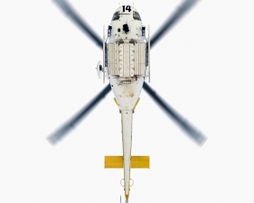 Jeffrey Milstein<br /> <em>LA County Fire Department Bell 412EP, </em>2007<br /> Archival pigment prints<br /> 20 x 20" &nbsp; &nbsp;Edition of 15<br /> 34 x 34" &nbsp; &nbsp;Edition of 10<br /> Some Aircraft images can be up to 40 x 40”&nbsp;