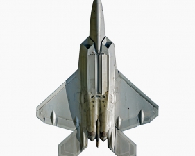 Jeffrey Milstein<br /> <em>USA Air Force Lockheed Martin F-22A Raptor, </em>2008<br /> Archival pigment prints<br /> 20 x 20" &nbsp; &nbsp;Edition of 15<br /> 34 x 34" &nbsp; &nbsp;Edition of 10<br />