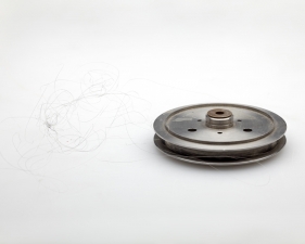 Jeffrey Milstein<br /> <em>Wire Spool from Duvall FDR</em><br /> Archival pigment prints<br /> 16.5 x 22" and 22 x 29.5" &nbsp; &nbsp;Shared edition of 10<br /> 22.5 x 30" and 35 x 47" &nbsp; &nbsp;Shared edition of 5<br /> 36 x 48" &nbsp; &nbsp;Edition of 3