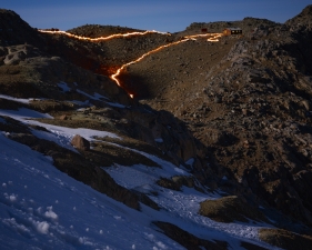 <em>The Lewis Glacier, Mt. Kenya, 1963(B), 2014</em><br /> <div> Digital chromogenic prints</div><br> 40 x 30" &nbsp; &nbsp;Edition of 6 + 2 APs