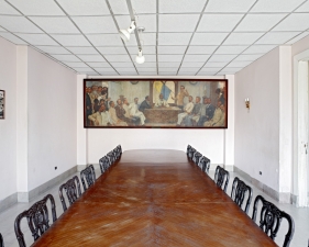 Jeffrey Milstein<br /> <em>Museum of the Revolution #1, Havana, Cuba, </em>2004<br /> Archival pigment prints<br /> 16 x 24" &nbsp; &nbsp;Edition of 15<br /> 22 x 33" &nbsp; &nbsp;Edition of 5
