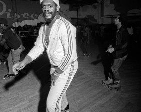 <strong>Patrick D. Pagnano</strong><br /> <em>Empire Roller Disco 21</em>, 1980<br /> Archival pigment print<br /> 14 x 9 inches<br /> Edition of 10