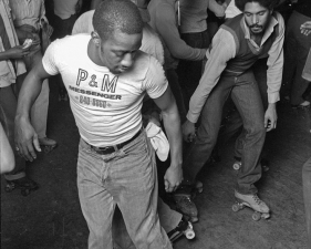 <strong>Patrick D. Pagnano</strong><br /> <em>Empire Roller Disco 8</em>, 1980<br /> Archival pigment print<br /> 14 x 9 inches<br /> Edition of 10