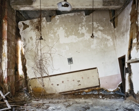 Christopher Payne<br /> <em>Classroom, Service Building</em>, 2012<br /> Archival pigment ink prints<br /> 20 x 24" &nbsp; &nbsp;Edition of 20<br /> 40 x 50" &nbsp; &nbsp;Edition of 10<br /> 50 x 60" &nbsp; &nbsp;Edition of 5