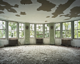 Christopher Payne<br /> <em>Tuberculosis Pavilion</em>,&nbsp;2011<br /> Archival pigment ink prints<br /> 20 x 24" &nbsp; &nbsp;Edition of 20<br /> 40 x 50" &nbsp; &nbsp;Edition of 10<br /> 50 x 60" &nbsp; &nbsp;Edition of 5