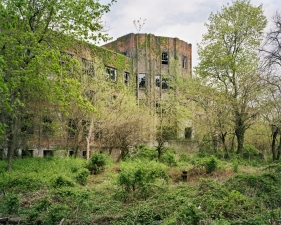 Christopher Payne<br /> <i>Tuberculosis Pavilion in Spring</i>, 2009<br /> Archival pigment ink prints<br /> 24 x 20" &nbsp; &nbsp;Edition of 20<br /> 50 x 40" &nbsp; &nbsp;Edition of 10<br /> 60 x 50" &nbsp; &nbsp;Edition of 5