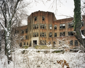 Christopher Payne<br /> <em>Tuberculosis Pavilion, winter</em>,&nbsp;2008<br /> Archival pigment ink prints<br /> 20 x 24" &nbsp; &nbsp;Edition of 20<br /> 40 x 50" &nbsp; &nbsp;Edition of 10<br /> 50 x 60" &nbsp; &nbsp;Edition of 5