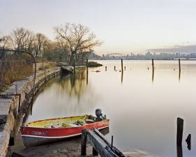 Christopher Payne<br /> <em>View of Manhattan at dusk, high tide</em>, 2008<br /> Archival pigment ink prints<br /> 20 x 24" &nbsp; &nbsp;Edition of 20<br /> 40 x 50" &nbsp; &nbsp;Edition of 10<br /> 50 x 60" &nbsp; &nbsp;Edition of 5