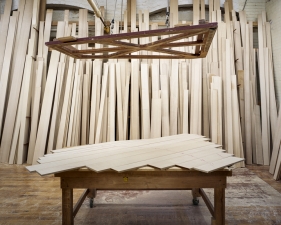 Christopher Payne<br /> Steinway series<br /> <em>Soundboard Selection</em>, 2012<br /> Archival pigment ink prints<br /> 24 x 20" &nbsp; &nbsp;Edition of 20<br /> 50 x 40" &nbsp; &nbsp;Edition of 10<br /> 60 x 50" &nbsp; &nbsp;Edition of 5
