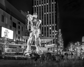 Matthew Pillsbury<br /> <i>Gundam, Tokyo, </i>2014 (TV14622)<br /> Archival pigment ink prints<br /> 20 x 24" &nbsp; &nbsp;Edition of 10<br /> 30 x 40" &nbsp; &nbsp;Edition of 6 (plus 2 APs)<br /> 50 x 60" &nbsp; &nbsp;Edition of 2 (plus 1 AP)