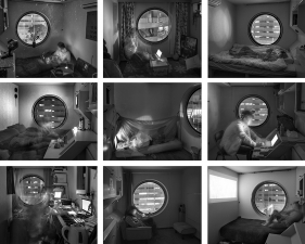 Matthew Pillsbury<br /> <em>Nakagin Capsule Tower, Tokyo</em>, 2014 (TV14635)<br /> Archival pigment ink prints<br /> 20 x 24" &nbsp; &nbsp;Edition of 10<br /> 30 x 40" &nbsp; &nbsp;Edition of 6 (plus 2 APs)<br /> 50 x 60" &nbsp; &nbsp;Edition of 2 (plus 1 AP)
