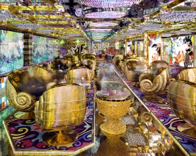 Matthew Pillsbury<br /> <i>Robot Bar, Tokyo, </i>2014 (TV14627)<br /> Archival pigment ink prints<br /> 20 x 24" &nbsp; &nbsp;Edition of 10<br /> 30 x 40" &nbsp; &nbsp;Edition of 6 (plus 2 APs)<br /> 50 x 60" &nbsp; &nbsp;Edition of 2 (plus 1 AP)