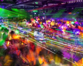 Matthew Pillsbury<br /> <i>Robot Restaurant, Tokyo, </i>2014 (TV14628)<br /> Archival pigment ink prints<br /> 20 x 24" &nbsp; &nbsp;Edition of 10<br /> 30 x 40" &nbsp; &nbsp;Edition of 6 (plus 2 APs)<br /> 50 x 60" &nbsp; &nbsp;Edition of 2 (plus 1 AP)