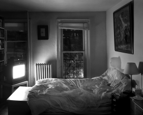 Matthew Pillsbury<br /> <em>Philippa Rizopoulus and George Spencer, Law and Order, Wednesday, November 6, 2002, 10-11pm</em><br /> Archival pigment ink prints<br /> 13 x 19"&nbsp;&nbsp;&nbsp; Edition of 20<br /> 30 x 40"&nbsp;&nbsp;&nbsp; Edition of 10<br /> 50 x 60"&nbsp;&nbsp;&nbsp; Edition of 3