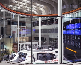 Matthew Pillsbury<br /> <i>Tokyo Stock Exchange, </i>2014 (TV14590)<br /> Archival pigment ink prints<br /> 20 x 24" &nbsp; &nbsp;Edition of 10<br /> 30 x 40" &nbsp; &nbsp;Edition of 6 (plus 2 APs)<br /> 50 x 60" &nbsp; &nbsp;Edition of 2 (plus 1 AP)