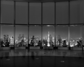 Matthew Pillsbury<br /> <i>Mori Tower</i>2014 (TV14620)<br /> Archival pigment ink prints<br /> 20 x 24" &nbsp; &nbsp; Edition of 10<br /> 30 x 40" &nbsp; &nbsp; Edition of 6 (plus 2 APs)<br /> 50 x 60" &nbsp; &nbsp; Edition of 2 (plus 1 AP)