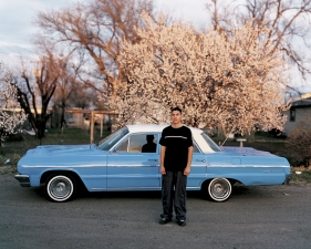 Richard Renaldi<br /> <em>Aaron; Liberal, KS, </em>2005<br /> Archival Pigment Prints<br /> 20 x 24" &nbsp; &nbsp;Edition of 7 (plus 2 APs)<br /> 30 x 36" &nbsp; &nbsp;Edition of 4 (plus 2 APs)<br /> 50 x 60" &nbsp; &nbsp;Edition of 3 (plus 2 APs)