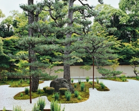 Jacqueline Hassink<br /> <em>Rozan-ji 4,&nbsp;Central Kyoto,&nbsp;8 June 2009 (8:00–9:00)</em><br /> Chromogenic prints<br />41 x 51", 50 x 63", and&nbsp;63 x 79"&nbsp; &nbsp;Shared edition of 7<br />