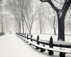 Josef Hoflehner<br /> <em>Snow Capped Central Park, Study 3, New York City, New York, &nbsp;</em>2011<br /> Archival pigment ink prints<br /> 12 x 12" &nbsp; &nbsp;Edition of 15<br /> 20 x 20" &nbsp; &nbsp;Edition of 10<br /> 40 x 40" &nbsp; &nbsp;Edition of 5<br /> 60 x 60" &nbsp; &nbsp;Edition of 5<br /> <br />