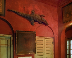 Laura McPhee<br /> <em>Stairwell, House of Dr. Chandra, Bowbazar, North Kolkata, 2001</em><br /> Archival Pigment Ink Prints<br /> 30 x 40" &nbsp; &nbsp;Edition of 5<br /> 40 x 50" &nbsp; &nbsp;Edition of 5<br /> 50 x 60" &nbsp; &nbsp;Edition of 5