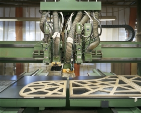 Christopher Payne<br /> Steinway series<br /> <em>Piano CNC Machine</em>, 2012<br /> Archival pigment ink prints<br /> 24 x 20" &nbsp; &nbsp;Edition of 20<br /> 50 x 40" &nbsp; &nbsp;Edition of 10<br /> 60 x 50" &nbsp; &nbsp;Edition of 5
