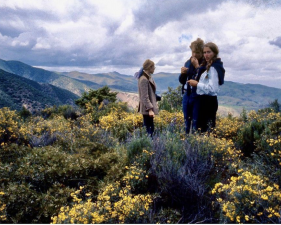 The Family Acid, Hunting for Geodes, High Atlas Mtns, Morocco, May, 1971