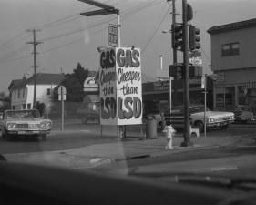 The Family Acid<br /> <em>Berkeley, CA on the way to Altamont, December 6th, 1969</em><br /> Archival pigment ink prints<br /> 20 x 24" &nbsp; &nbsp;Edition of 8