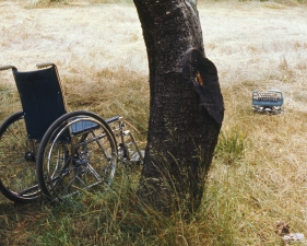 Roger Steffens and The Family Acid<br /> <i>Writer's Revenge, August,&nbsp;</i>1975<br /> Archival pigment print<br /> 20 x 24" &nbsp; &nbsp; Edition of 8
