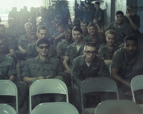 The Family Acid<br /> <em>Psyops HQ Meeting, Saigon, Vietnam, June 1969</em><br /> Archival pigment ink prints<br /> 20 x 24" &nbsp; &nbsp;Edition of 8
