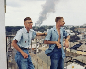 The Family Acid<br /> <em>Twins at War, February, 1968</em><br /> Archival pigment ink prints<br /> 20 x 24" &nbsp; &nbsp;Edition of 8