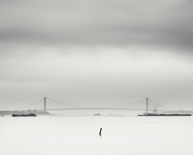 Josef Hoflehner<br /> <em>Verrazano - Narrows Bridge, New York City, New York, &nbsp;</em>2008<br /> Archival pigment ink prints<br /> 12 x 12" &nbsp; &nbsp;Edition of 15<br /> 20 x 20" &nbsp; &nbsp;Edition of 10<br /> 40 x 40" &nbsp; &nbsp;Edition of 5<br /> 60 x 60" &nbsp; &nbsp;Edition of 5<br /> <br />