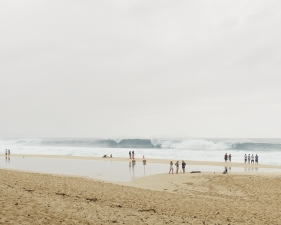 Josef Hoflehner<br /> <em>Wave Watching, North Shore, Hawaii,&nbsp;</em>2013<br /> Archival pigment ink prints<br /> 32 x 41" &nbsp; &nbsp;Edition of 7<br /> 44 x 57" &nbsp; &nbsp;Edition of 9<br /> 62 x 82" &nbsp; &nbsp;Edition of 5<br /> <br />