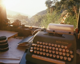 The Family Acid<br /> <em>The Writer's Outlook, August 1978</em><br /> Archival pigment ink prints<br /> 20 x 24" &nbsp; &nbsp;Edition of 8