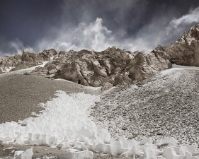 Michael Najjar<br /> <em>sensex_83-09</em><br /> Hybrid photography, Archival pigment print, diasec, custom-made aluminum frame<br /> <span style="font-family: Helvetica;">26.5 x 40" &nbsp; &nbsp;Edition of 6<br /> 51.5 x 79.5" &nbsp; &nbsp;Edition of 6</span><br /> <br />